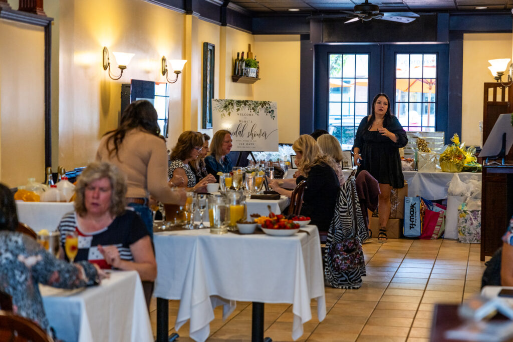 Bridal Shower and Rehearsal Dinner Venue for Private Events